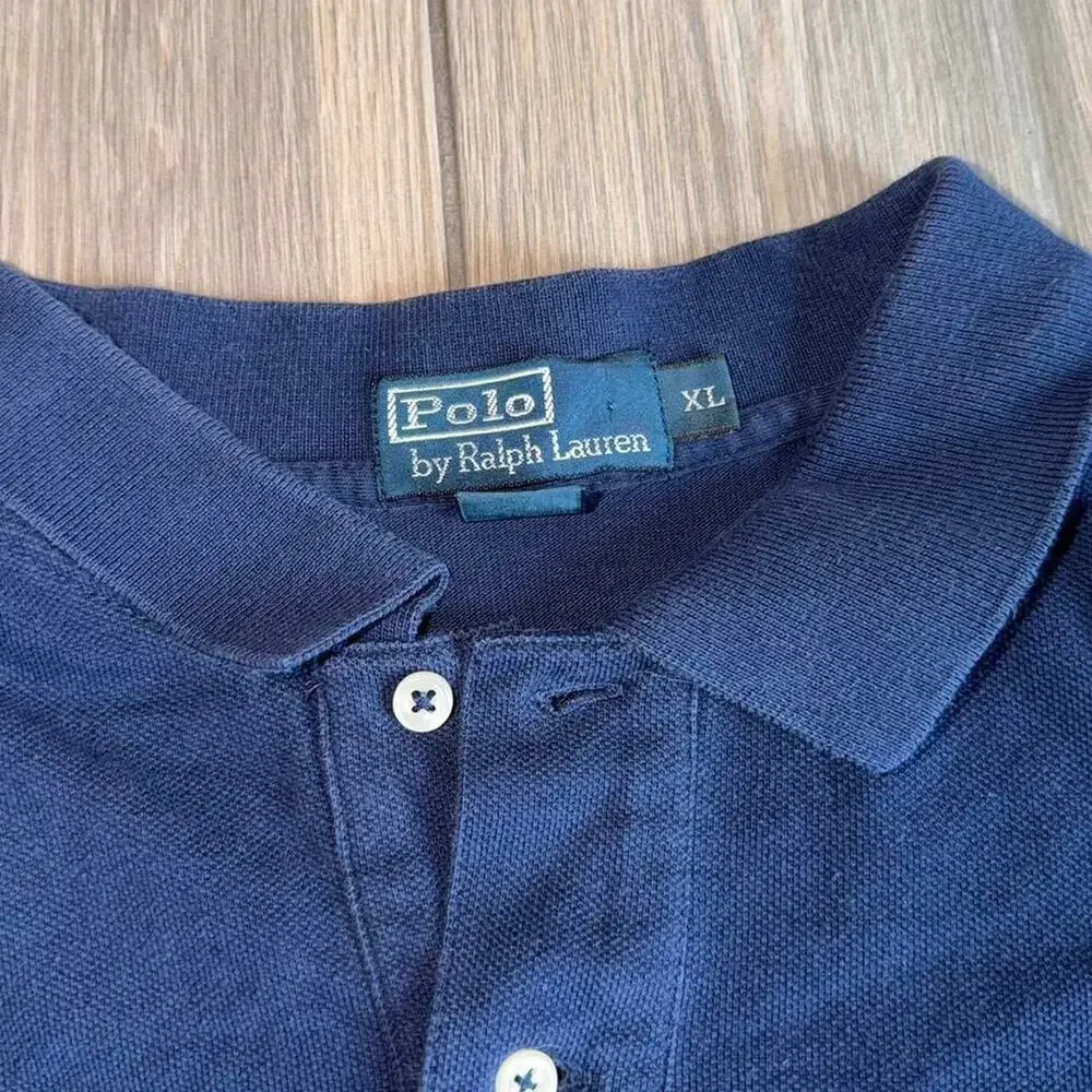 Polo by Ralph Lauren Long Sleeve Polo Shirt - Size XL